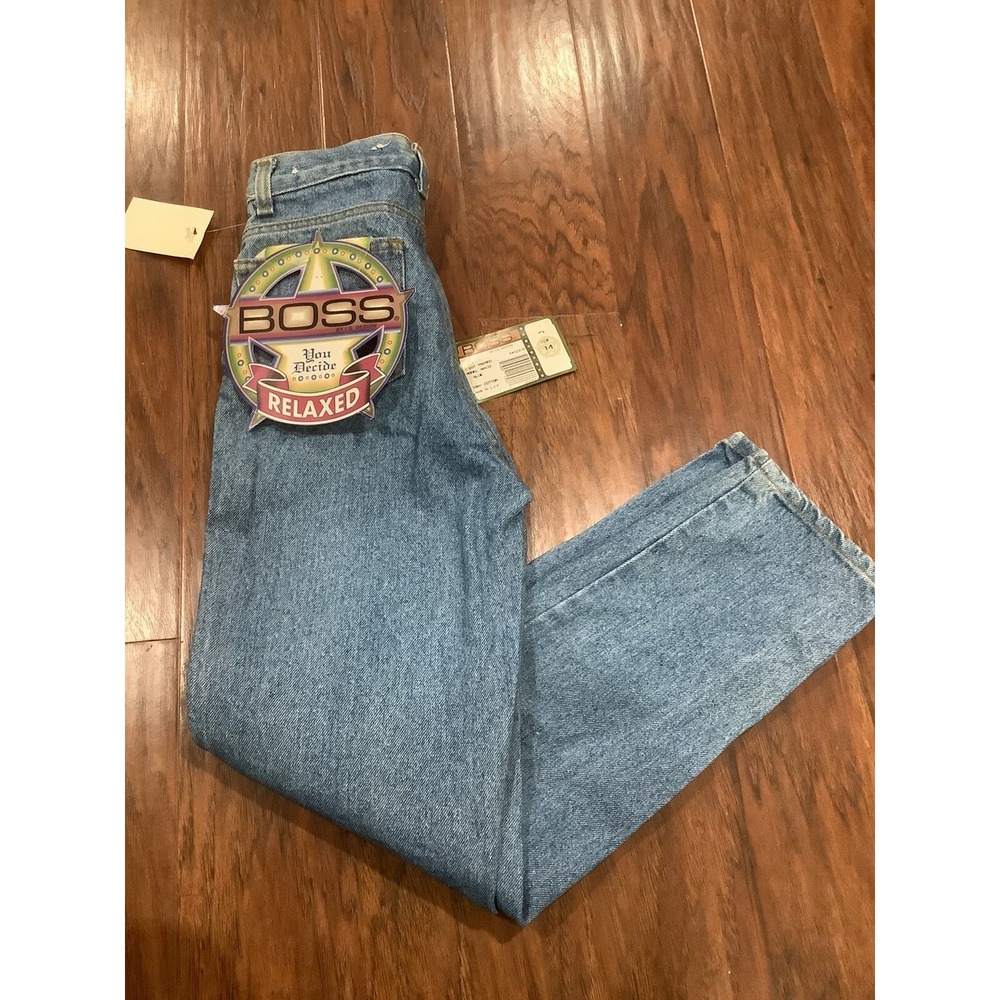 Womens Vintage boss jeans size 14